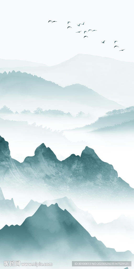 简约 清晰中式玄关 tiF分层