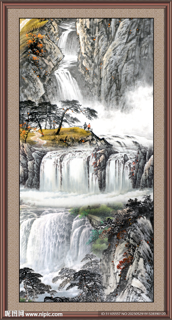 山水画 