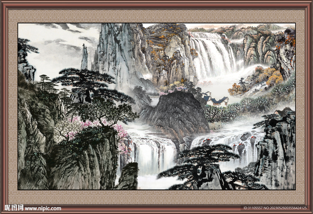 锦绣河山 