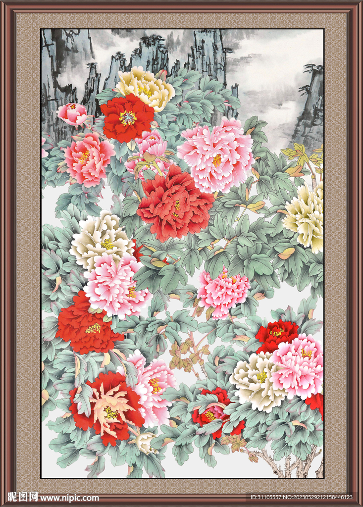  富贵花开 