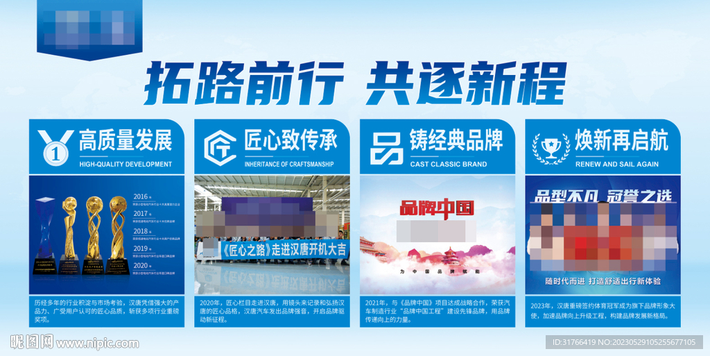 拓路前行共逐新程