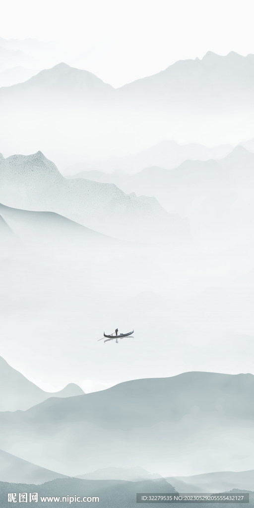 高端 意境中式玄关 TIf分层