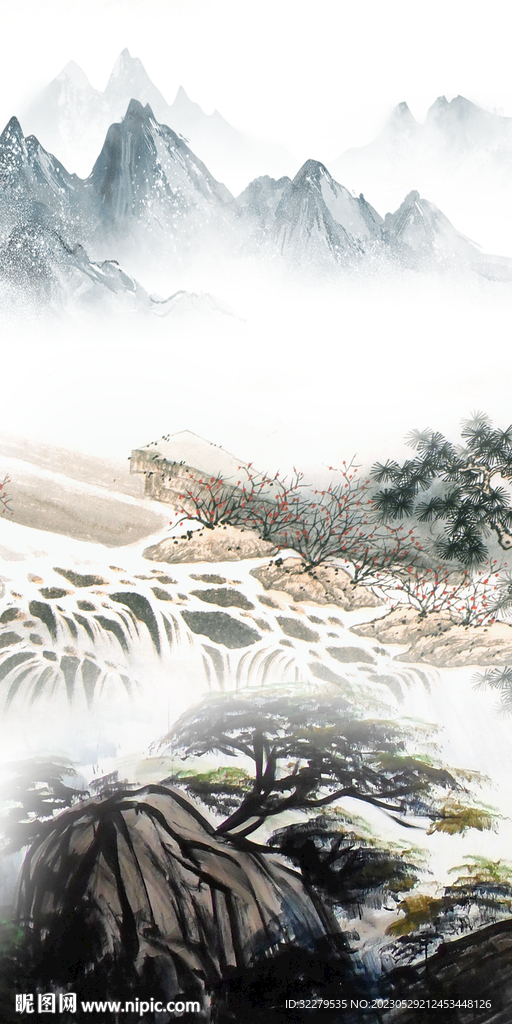 大气 新款高端玄关 tIF分层