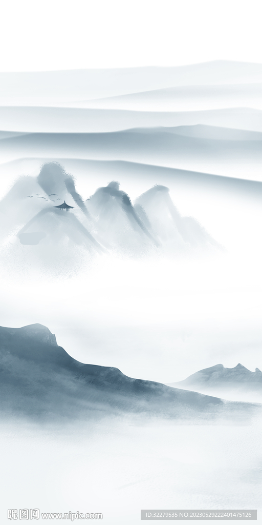 人气 意境中式玄关 TIf分层