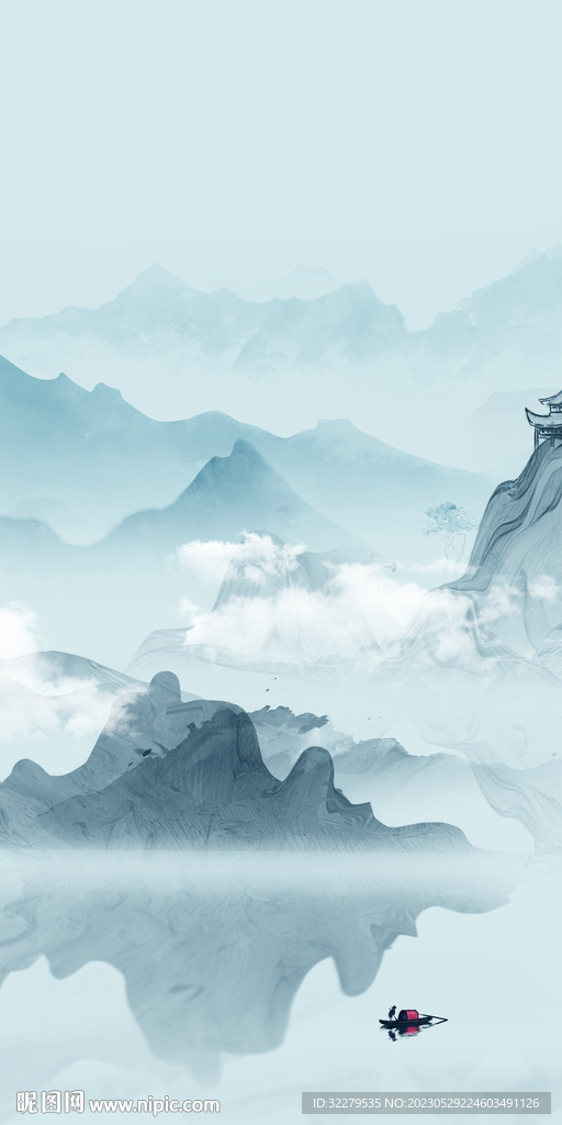 爆款 高端中式玄关 TIf分层