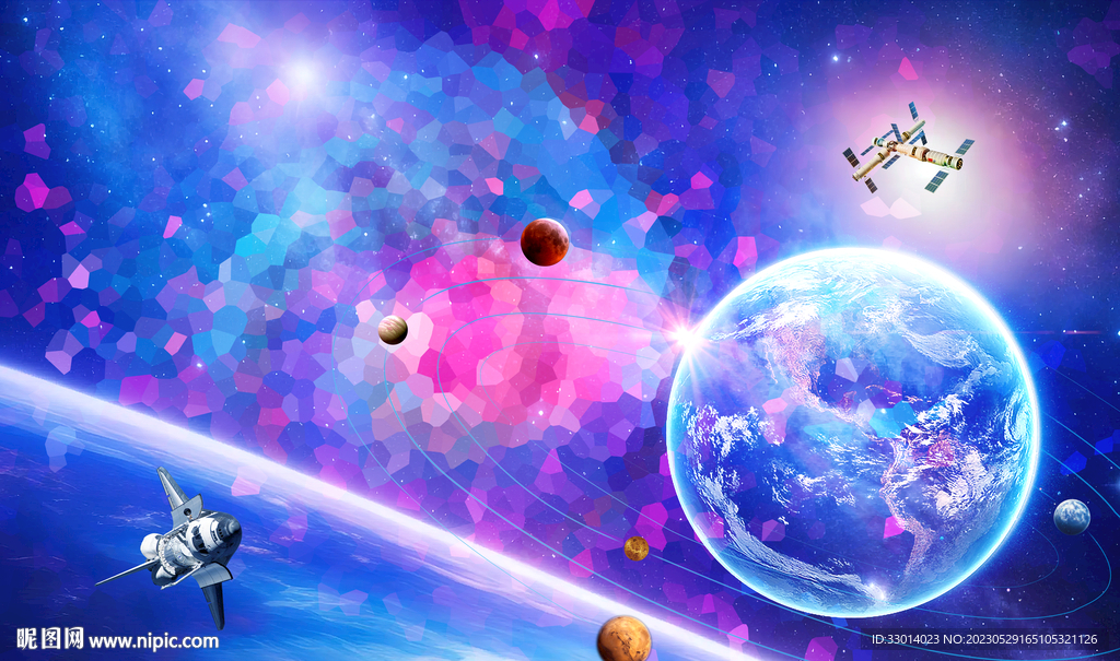 唯美星空