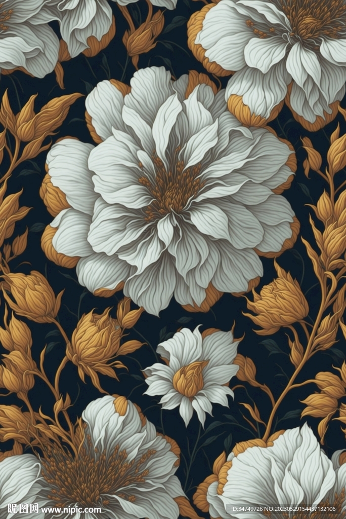 花