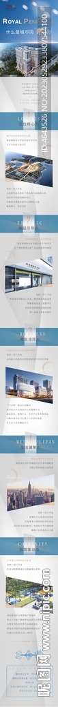 房地产价值点长图