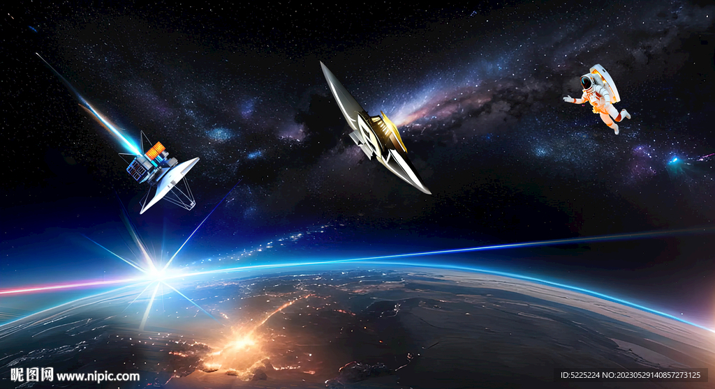 宇宙星空背景