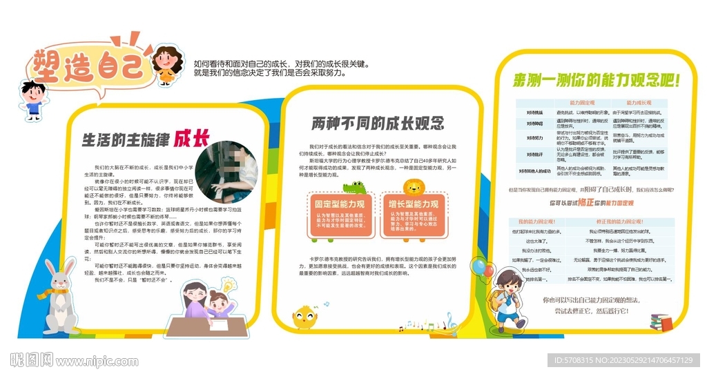 儿童心理健康  塑造自己