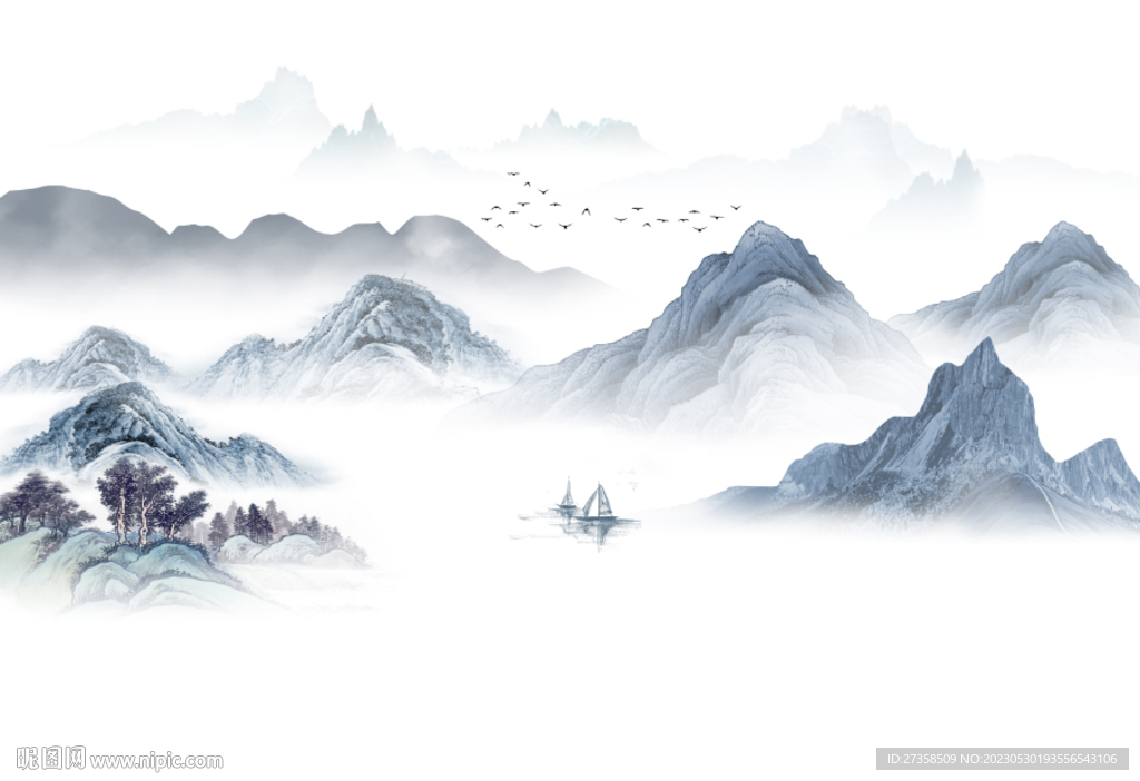 山水