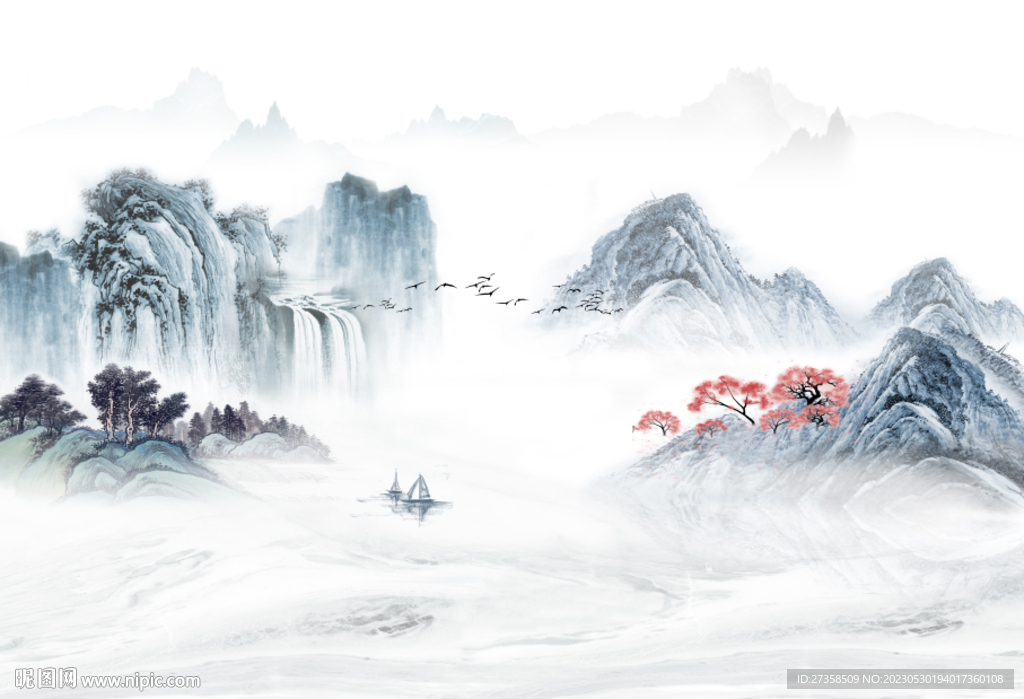 山水