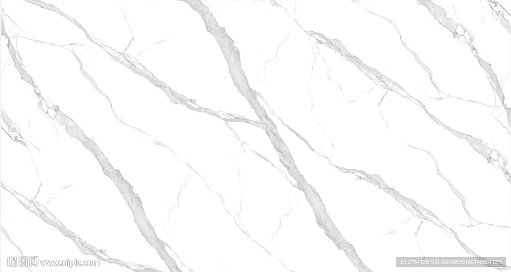 鱼肚白岩板 灰白根大理石纹理