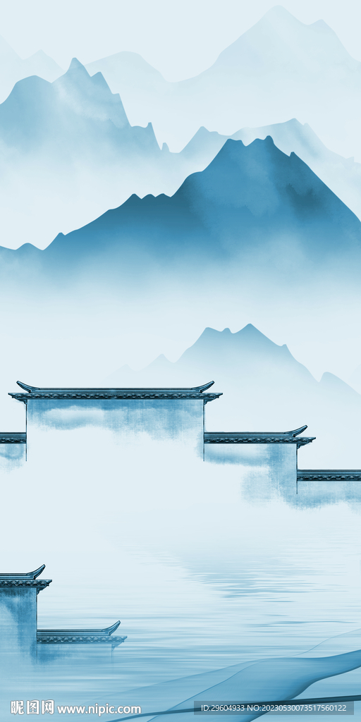 新传 高端轻奢玄关 tif分层