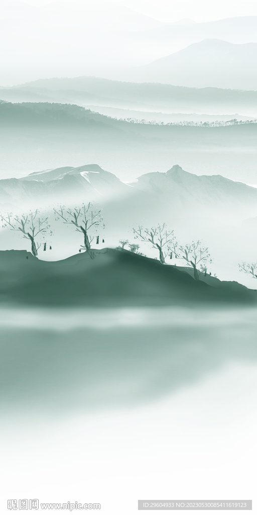 最新 简奢高端玄关 Tif分层