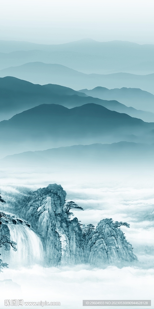 高雅 新上架玄关画 Tif分层