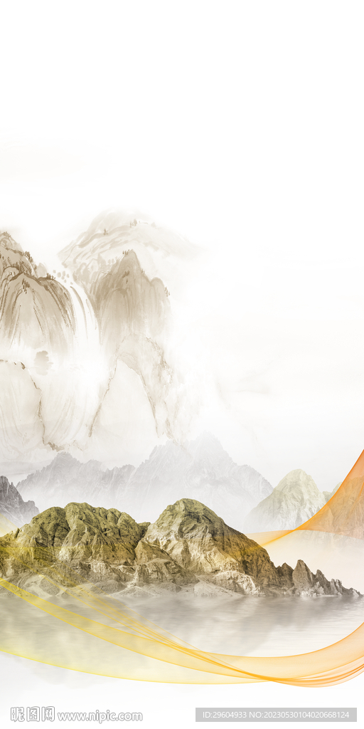 人气 中式高端玄关 tIF分层