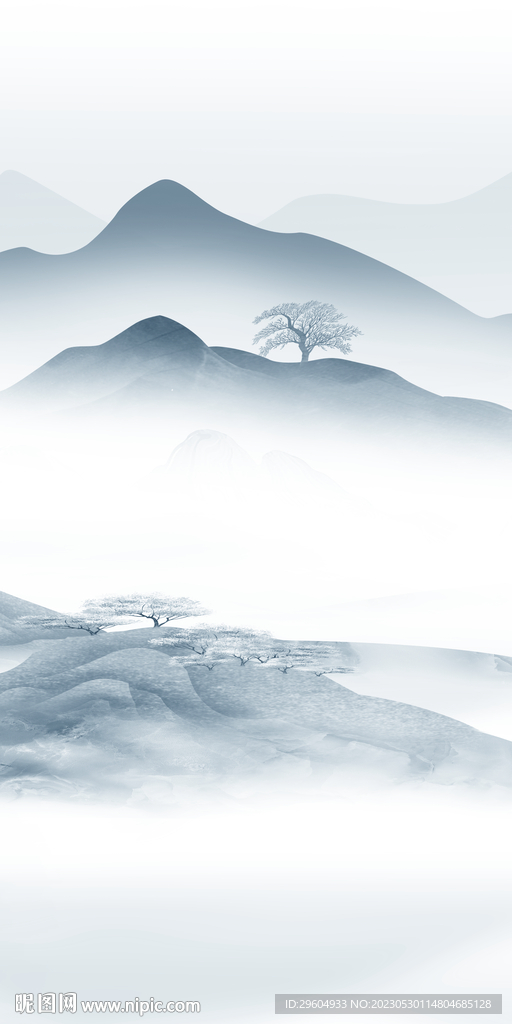 现代 中式玄关新画 tiF分层