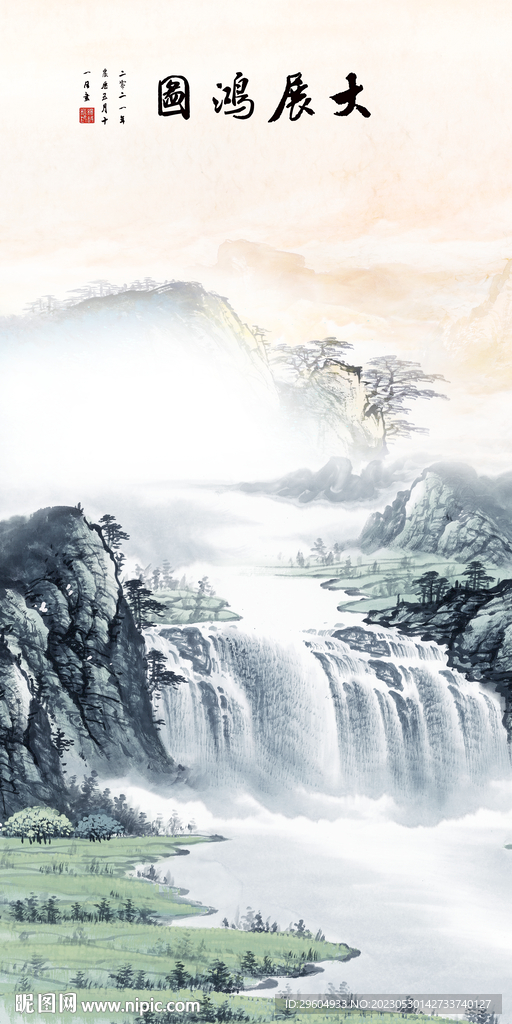 新款 玄关新高档画 tIF分层