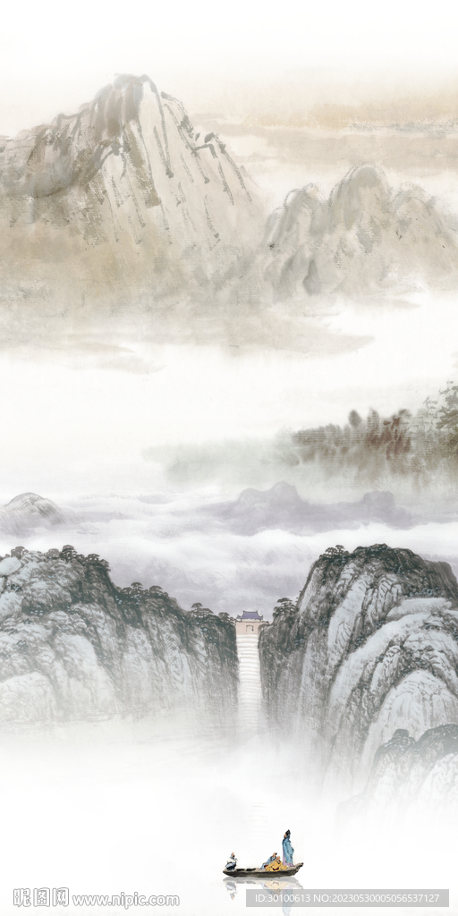 高雅 中式热门玄关 TiF分层