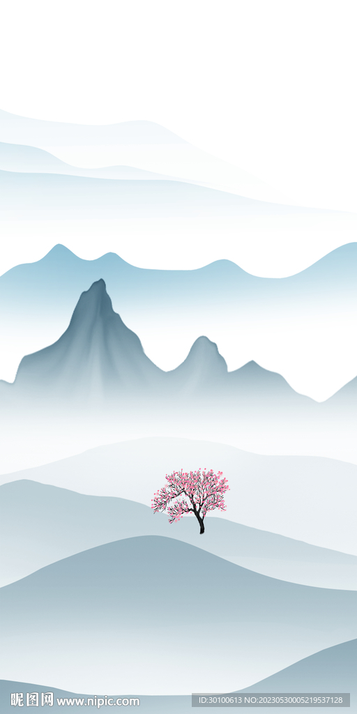 高清 中式热门玄关 TiF分层