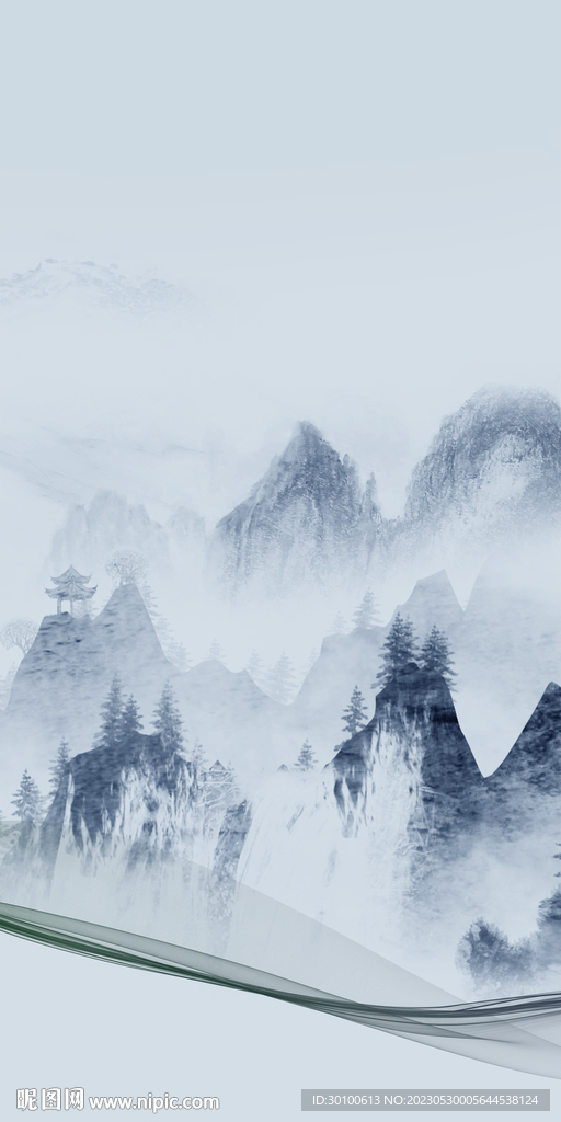 大气 新款热门玄关 TiF分层