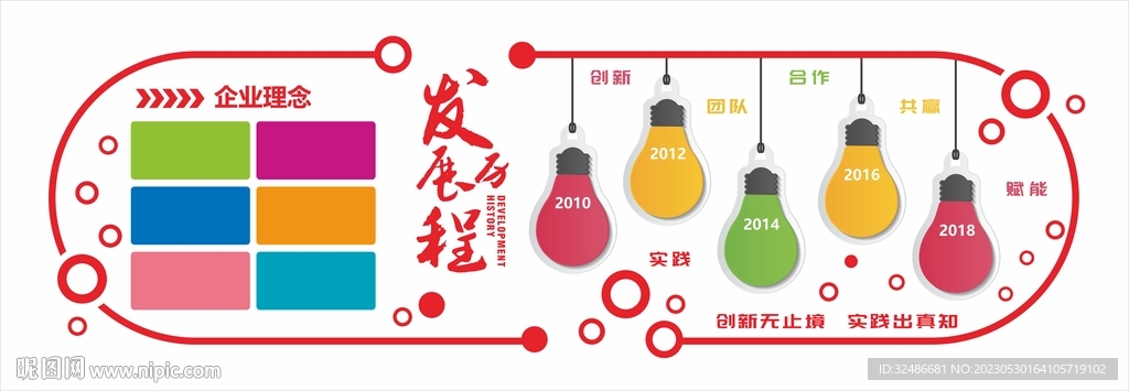 企业文化墙 
