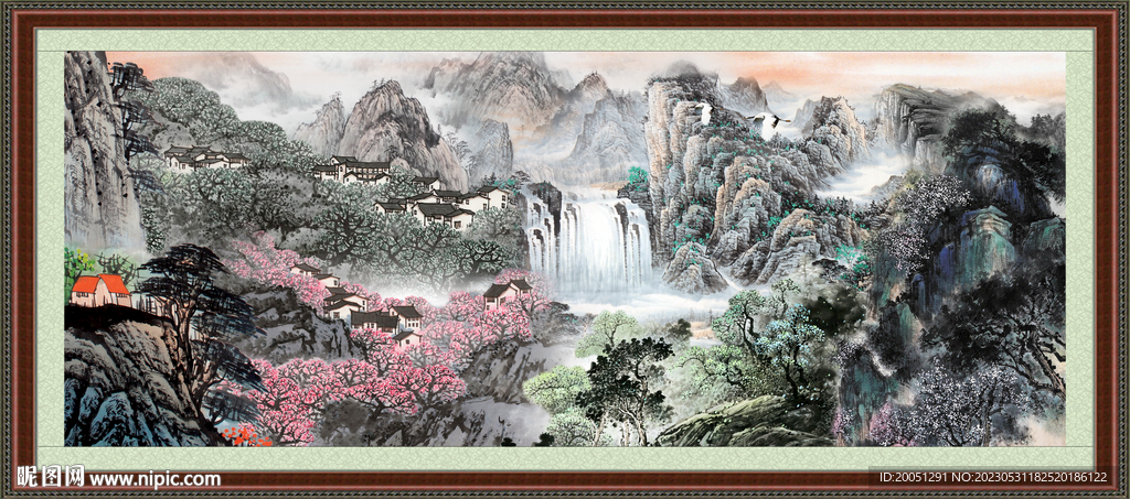 风景如画 