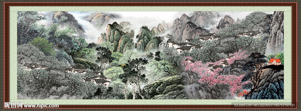 风景如画 
