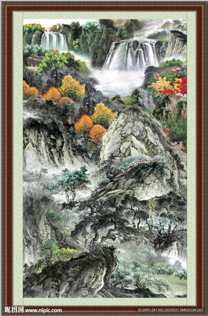 风景如画