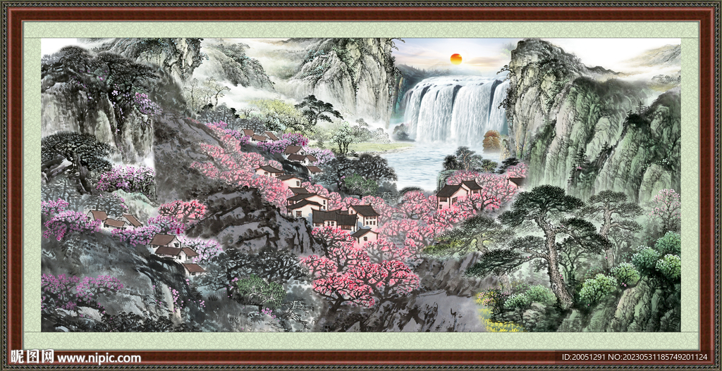 风景如画