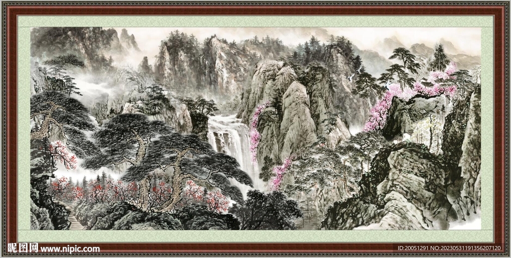 高山流水