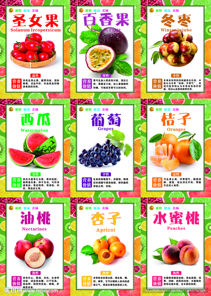 水果简介