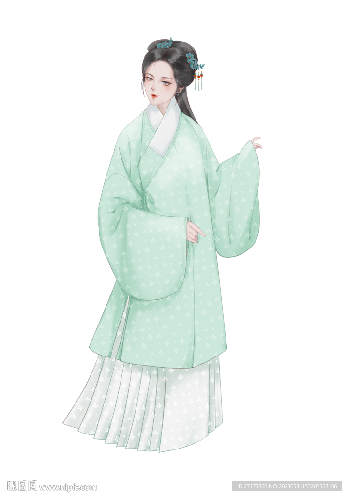 汉服人物