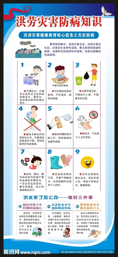 健康教育展架