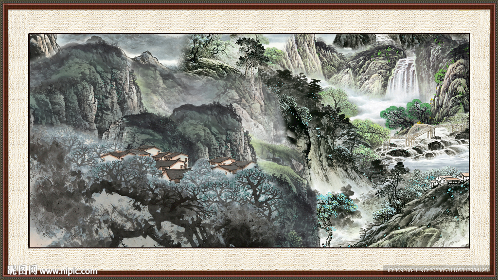 书房装饰画 