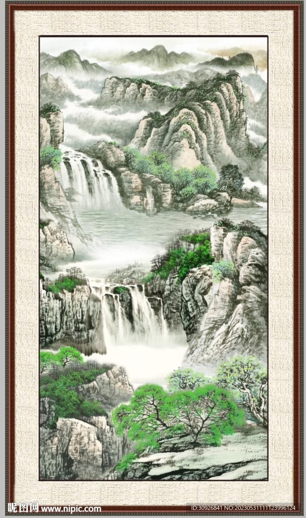 富水长流 