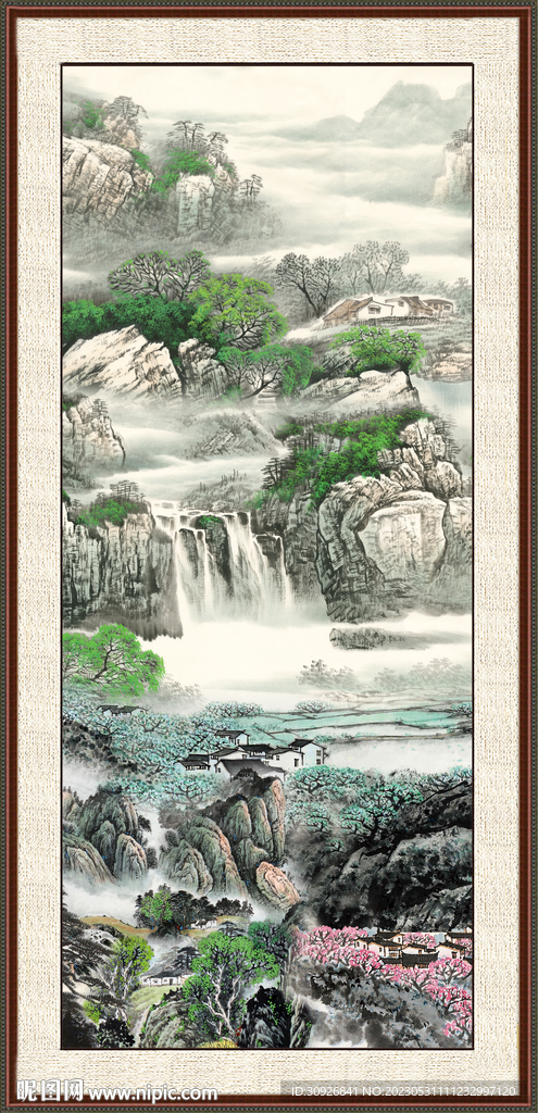 山水风景