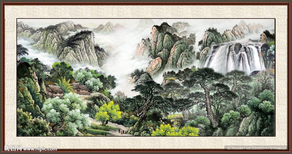 山水风景 