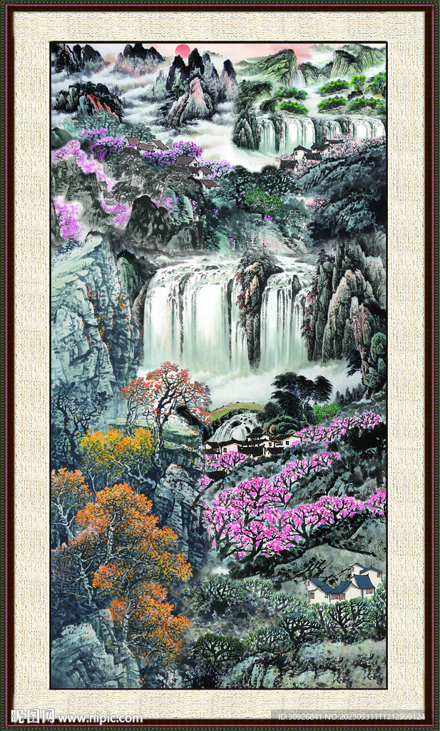 山水风景 