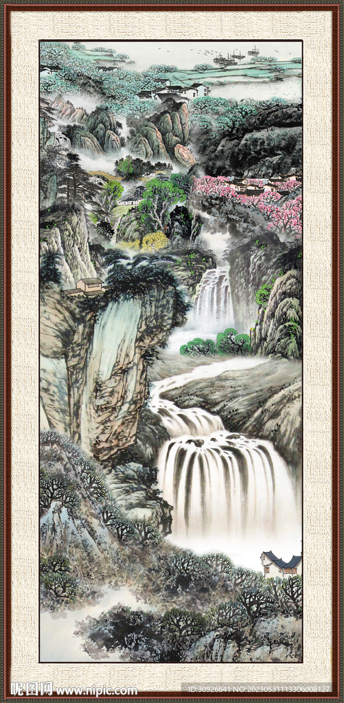 山水风景 