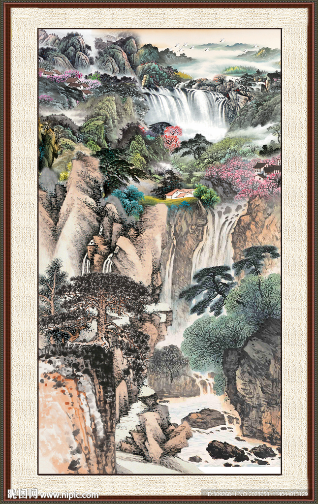 山水风景 