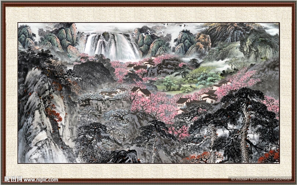 书房装饰画 