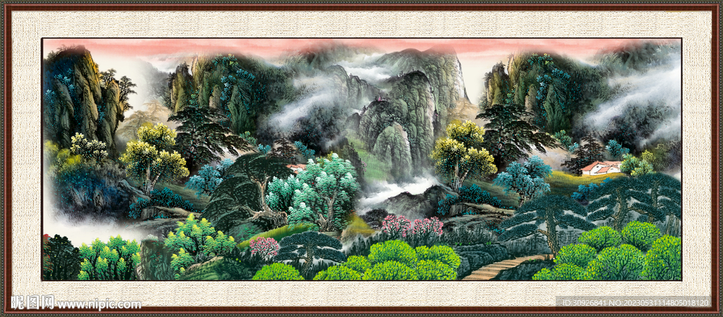 山水风景 