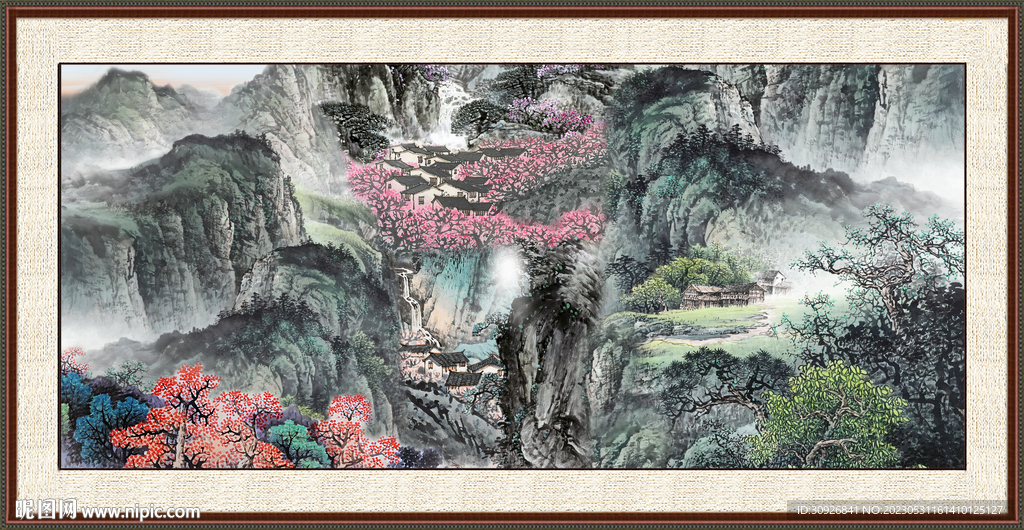书房装饰画