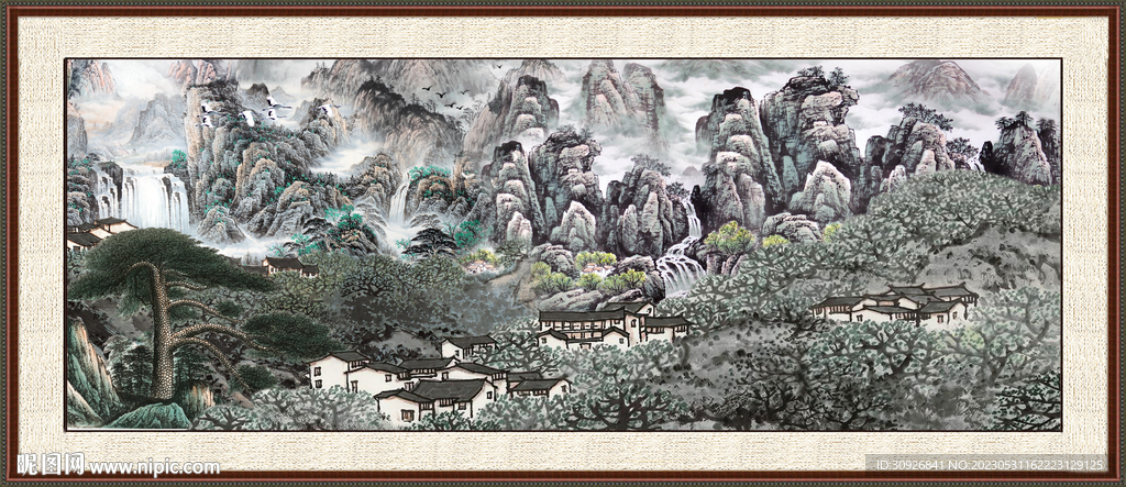 山水风景 