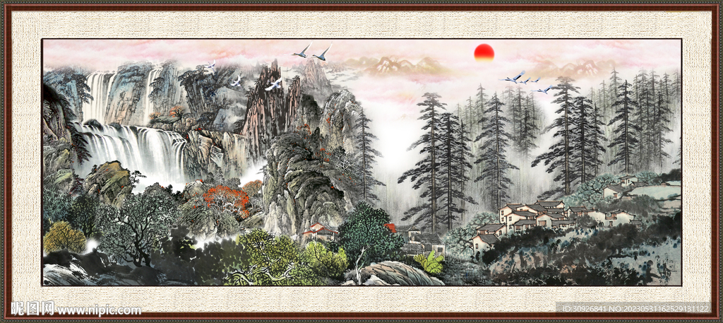 山水风景