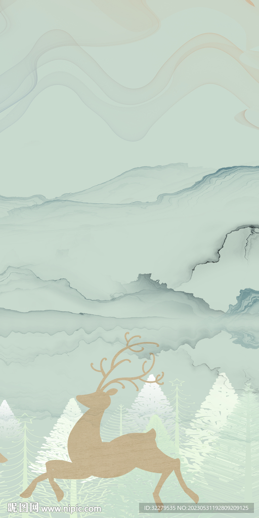 高清 高端大气玄关 TIf分层