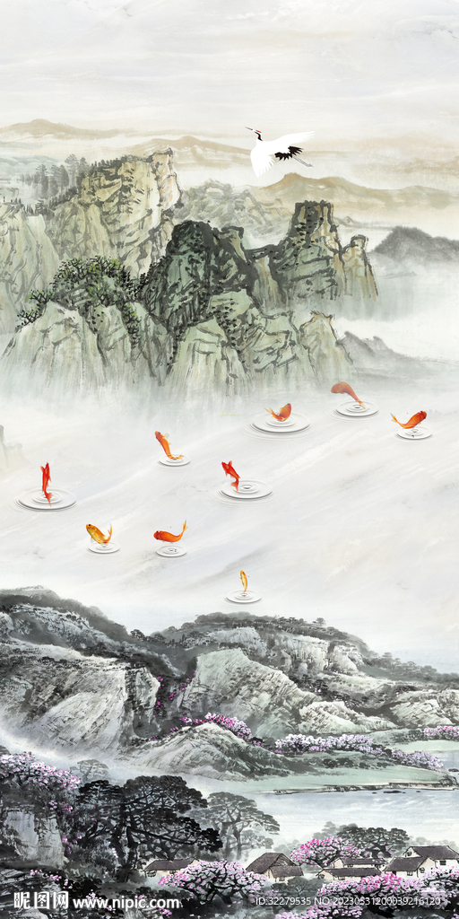 新品 中式别墅玄关 TIf分层