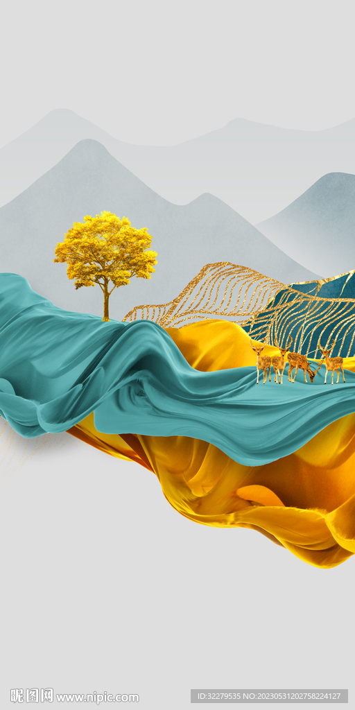 人气 高端大气玄关 TIf分层